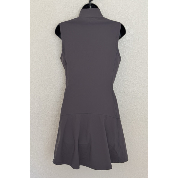 Greyson Sleeveless Hera Dress 1/4 Zip Tennis Athletic Activewear Stretch - Picture 3 of 10